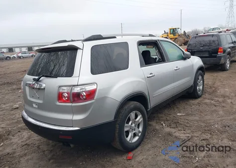 2012 GMC Acadia Sle из США, поврежденный, VIN 1GKKRPED8CJ395910